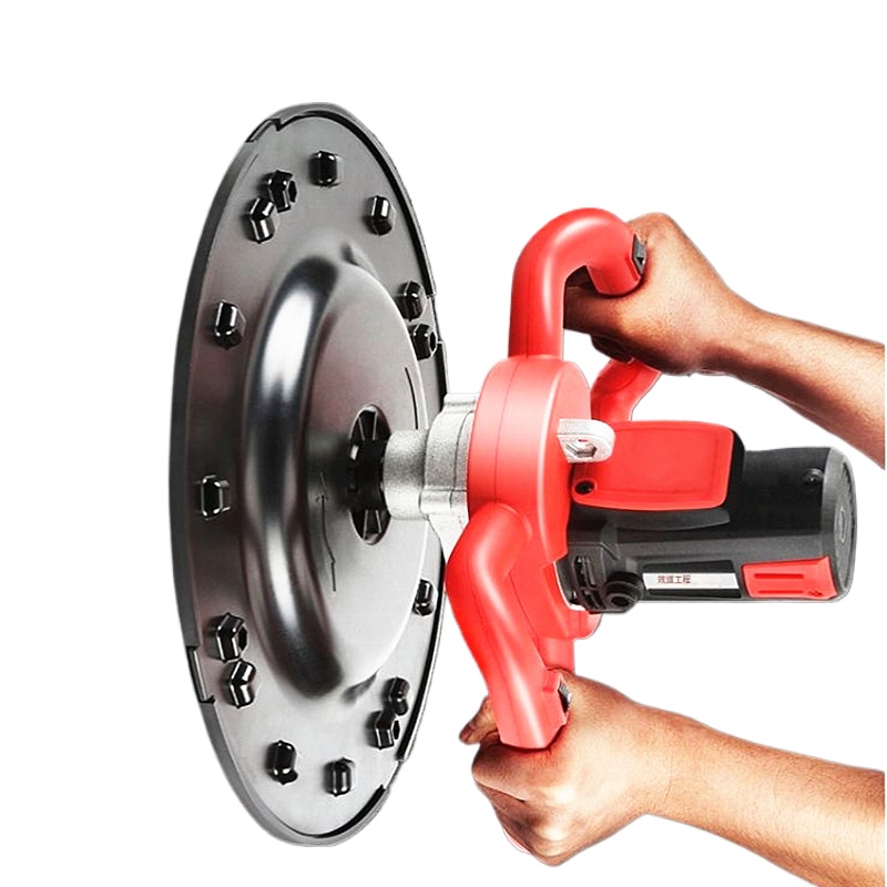 Floor Grinding Machine - Cement Mortar Finishing Machine Hand-held Electric