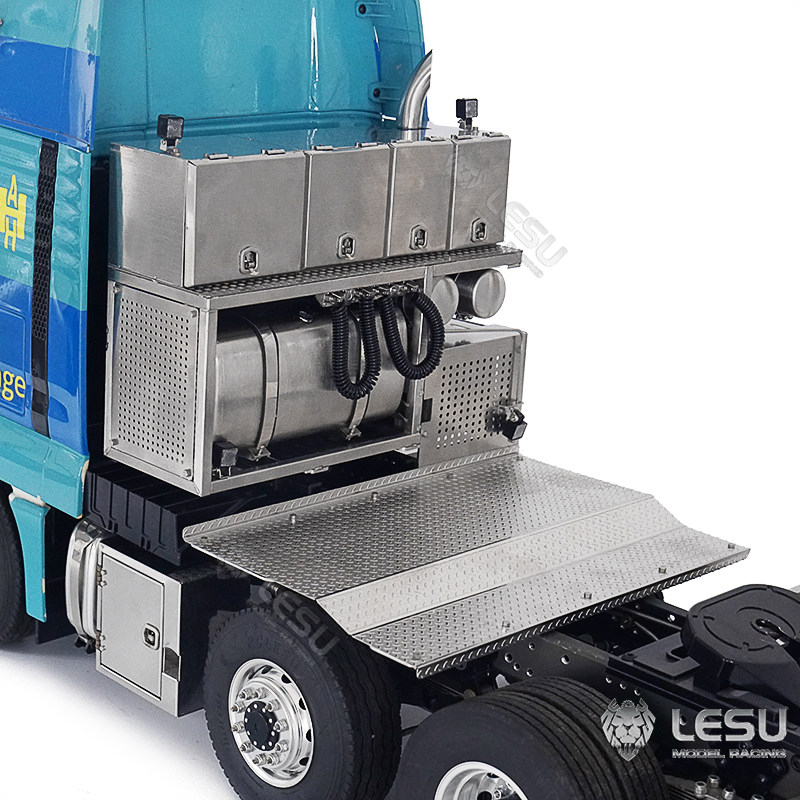 Dump Truck Heavy Equipment - RC 1/14 Metal Heavy Equipment Rack