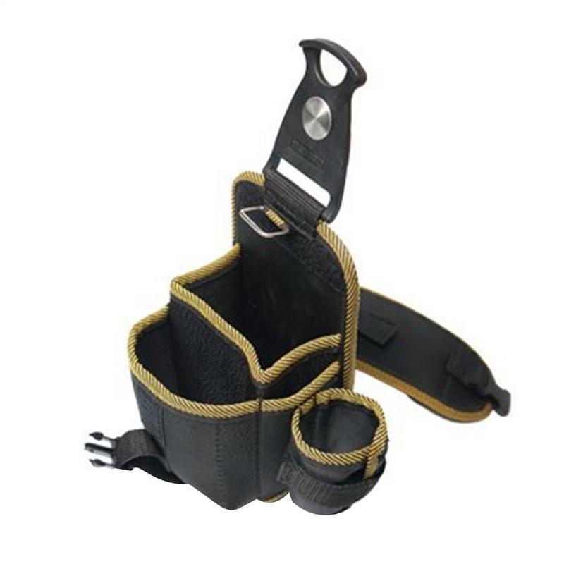 Heavy Equipment Electrician - Electrician Tool Pouch Waterproof Waist Bag