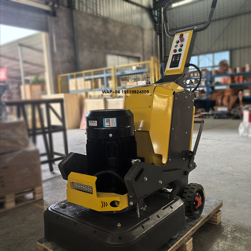 Floor Grinding Machine - Heavy Duty Engine Automatic Floor Edge