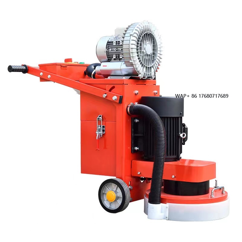 Floor Grinding Machine - High Performance Concrete Floor Grinder 3kw