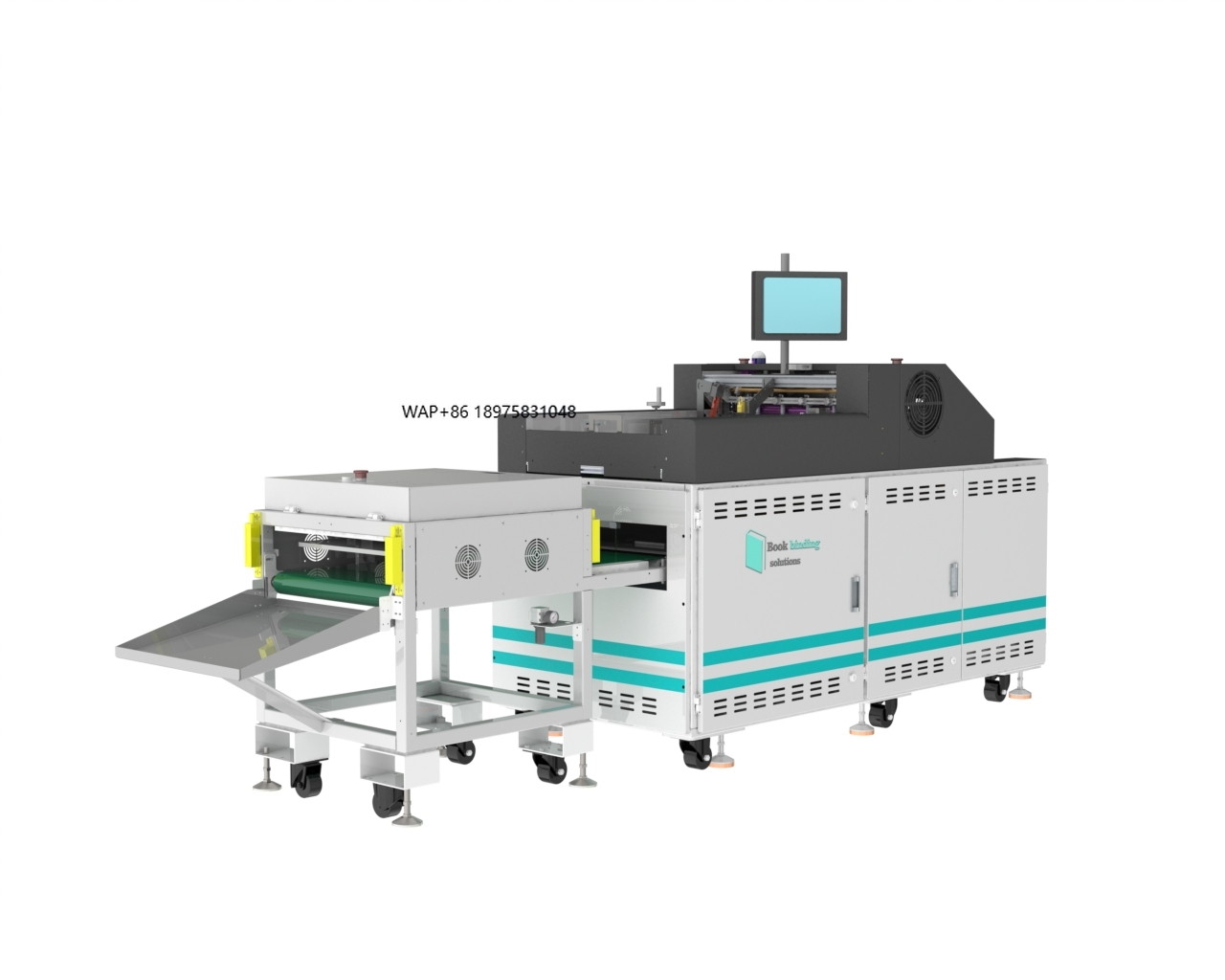 Heavy Equipment Company - Heavy-Duty Automatic Hardcover Book Casing Bookbinding