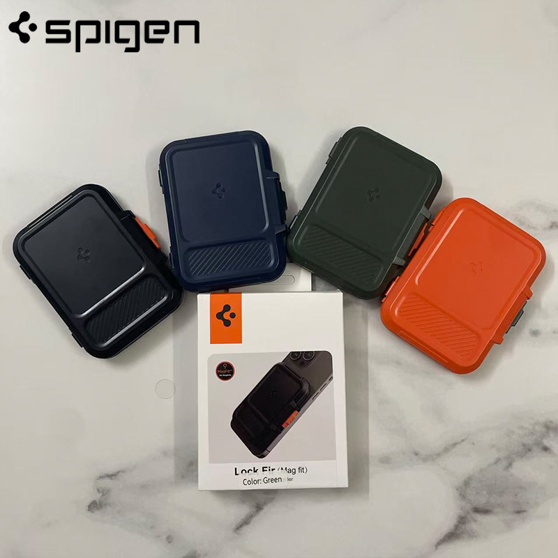 Heavy Equipment Bucket - Spigen for MagSafe Wallet Heavy Duty
