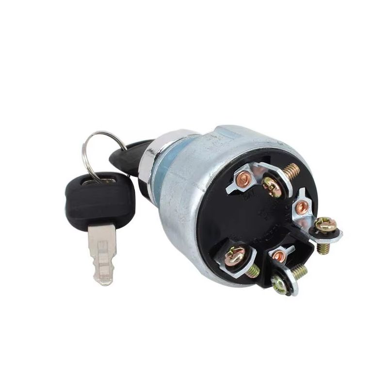 Dump Truck Heavy Equipment - 9G7641 4 Lines Ignition Switch with