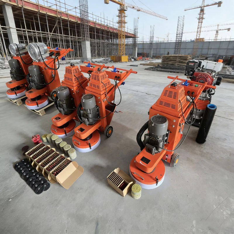 Floor Grinding Machine - Concrete Grinder Floor Grinding Machine Manual