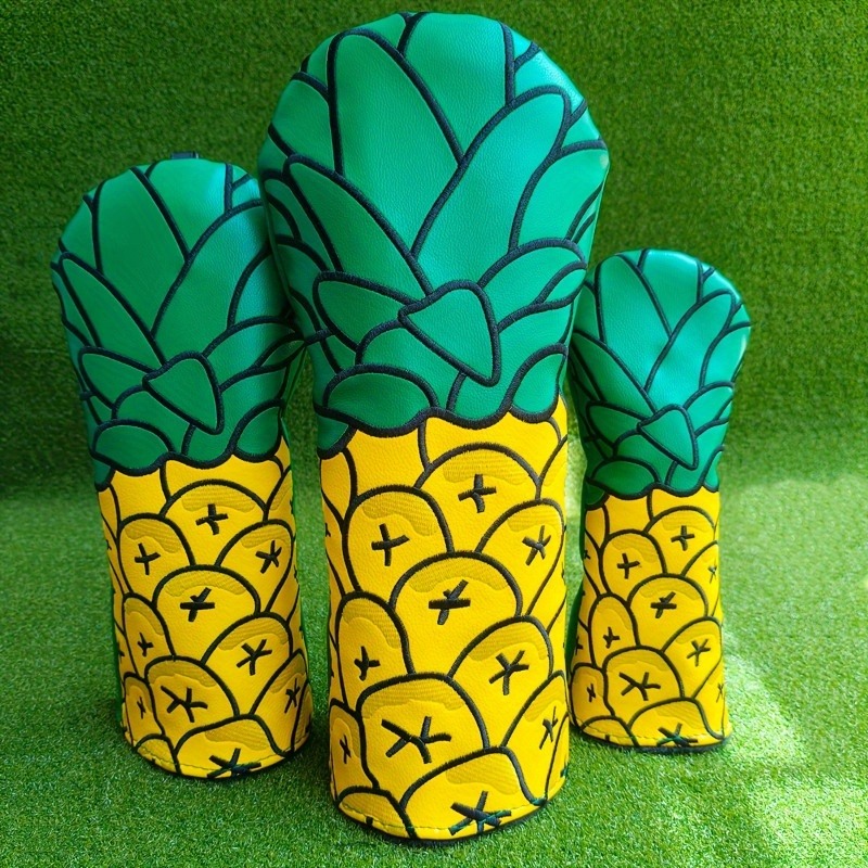 Heavy Equipment Bucket - Pineapple Golf Club Head Cover with