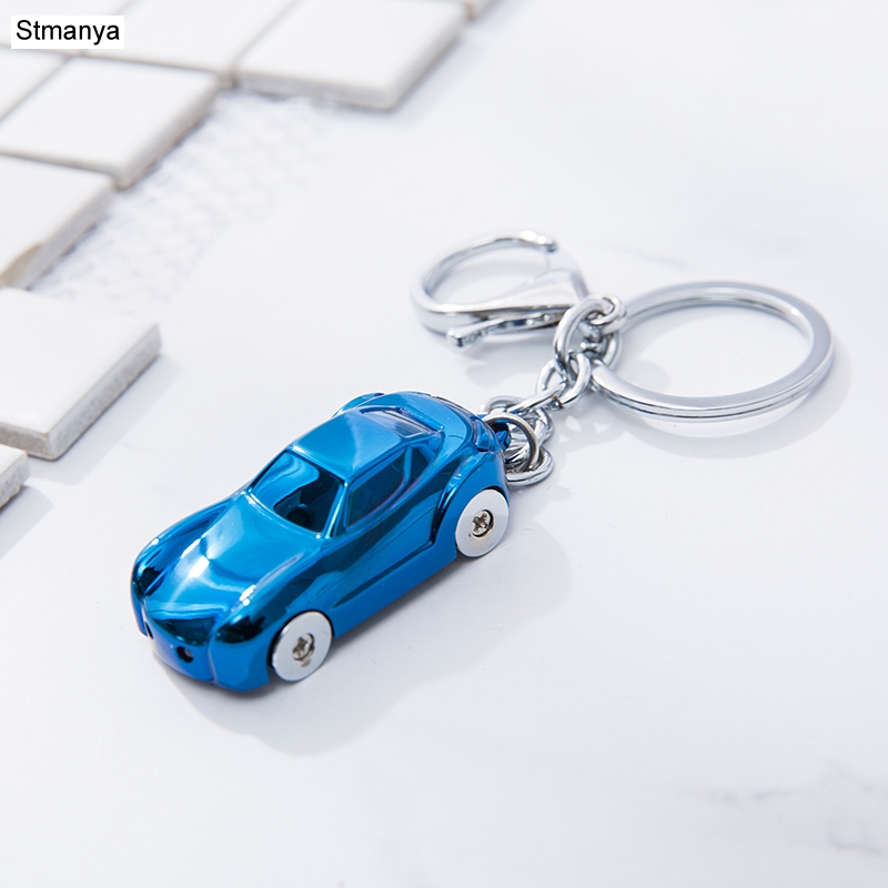 Heavy Equipment Key Ring - New Men Metal Keychain Women Car
