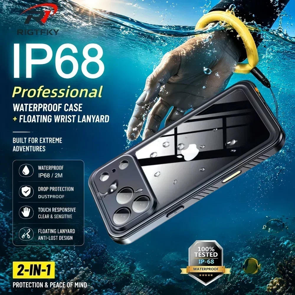 Heavy Equipment Bucket - IP68 Waterproof Case for iphone 17