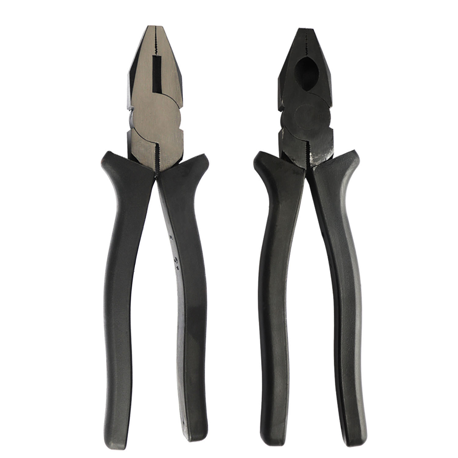 Heavy Equipment Electrician - Flat Nose Wire Drawing Pliers with
