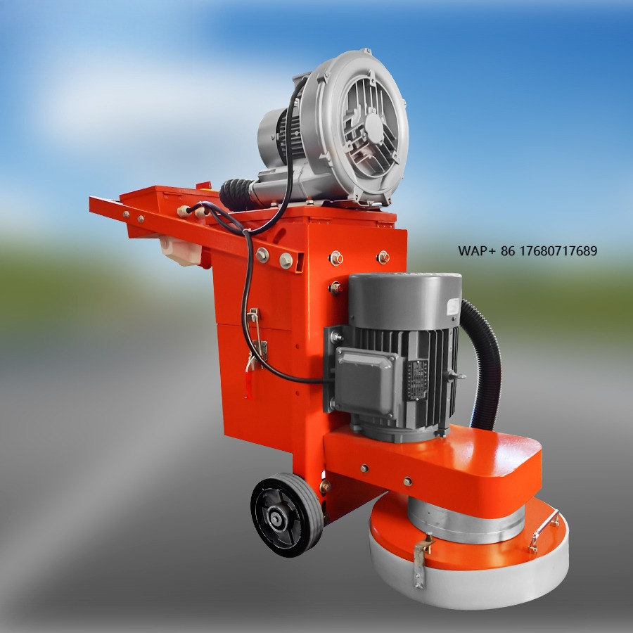 Floor Grinding Machine - Industrial Heavy Duty Concrete Floor Grinder
