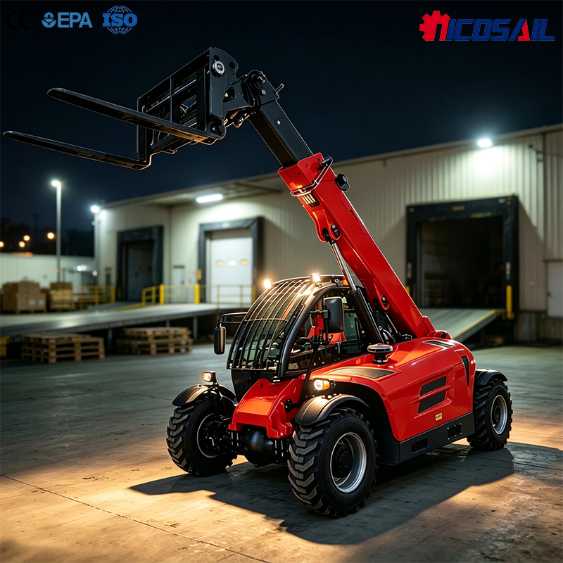 Heavy Equipment And Rentals - Factory Supply Telescopic Forklift Telehandler Loader