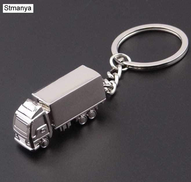 Truck keychain - Facebook Fash - огляд і ціна Heavy Equipment Key Ring