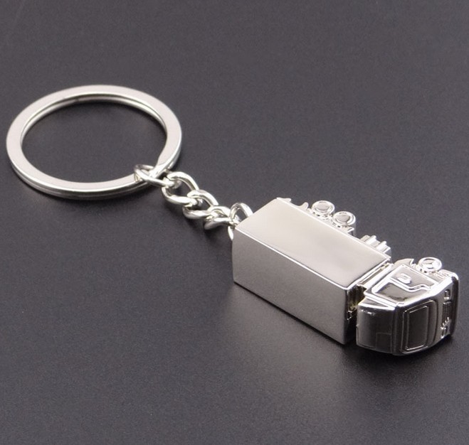 Truck keychain - Facebook Fash - огляд і ціна Heavy Equipment Key Ring