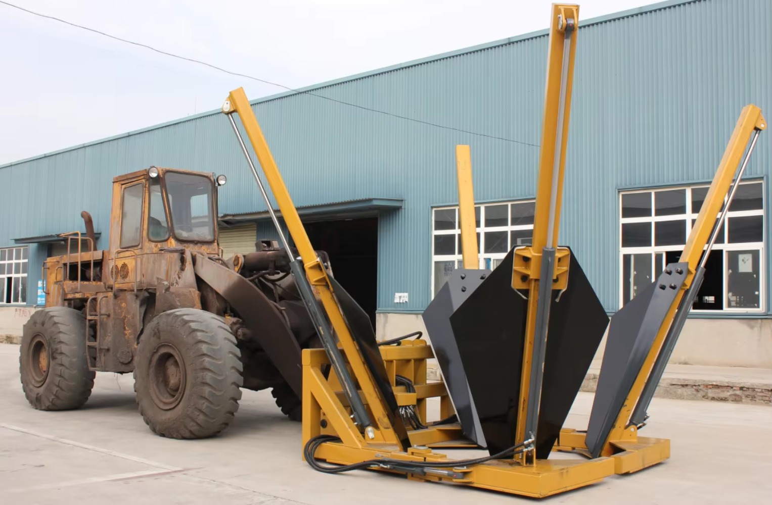 Hot Sale Wheel Loader Tree Tra - огляд і ціна Wheel Loader