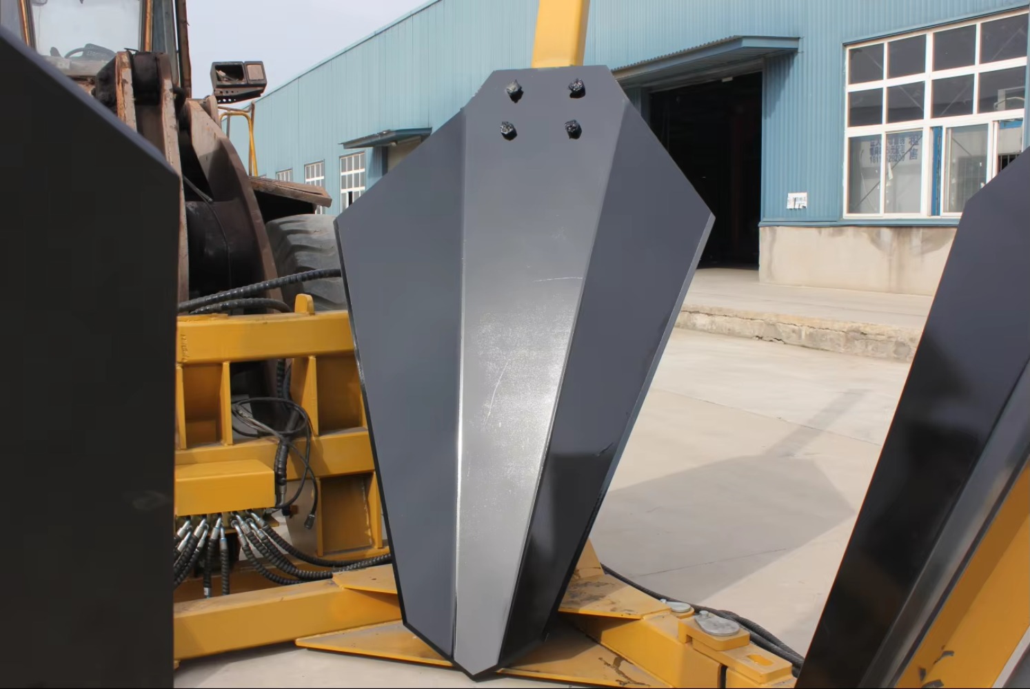 Hot Sale Wheel Loader Tree Tra - огляд і ціна Wheel Loader
