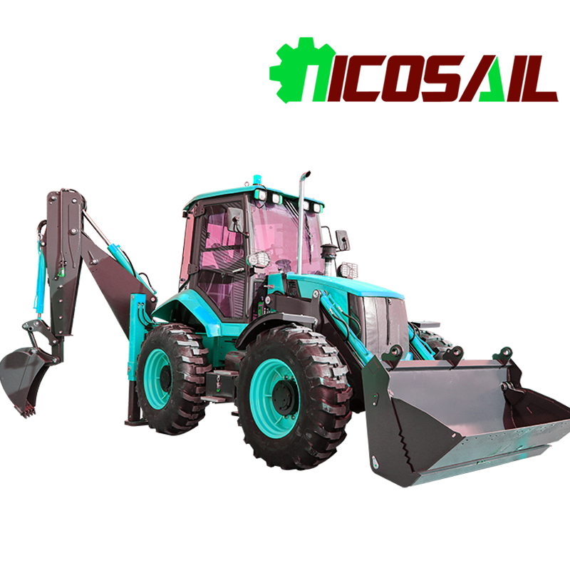 Low Price Sale of New Mini Tra - огляд і ціна Wheel Loader
