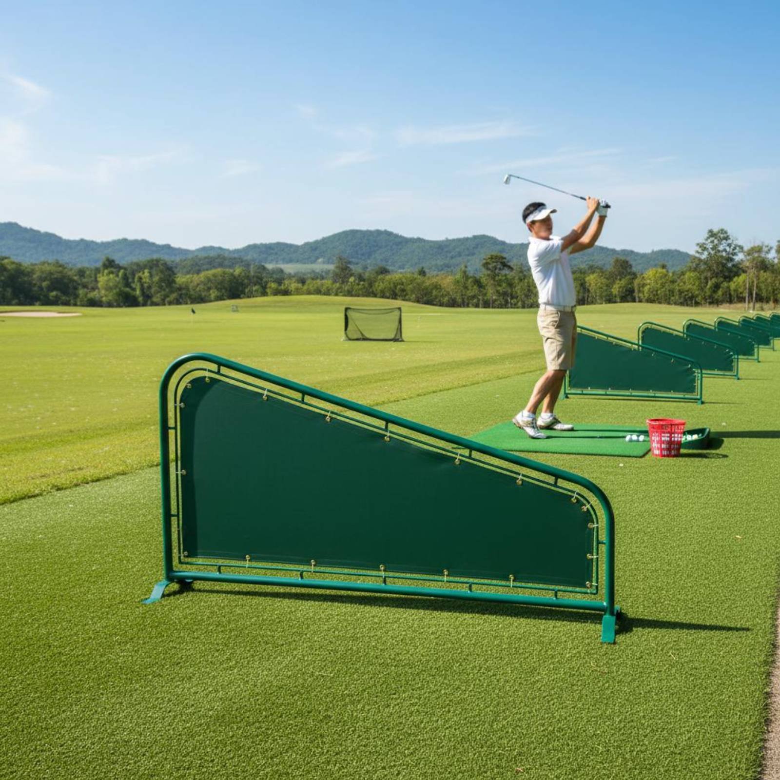 Canvas Golf Divider Heavy Duty - огляд і ціна Heavy Equipment In