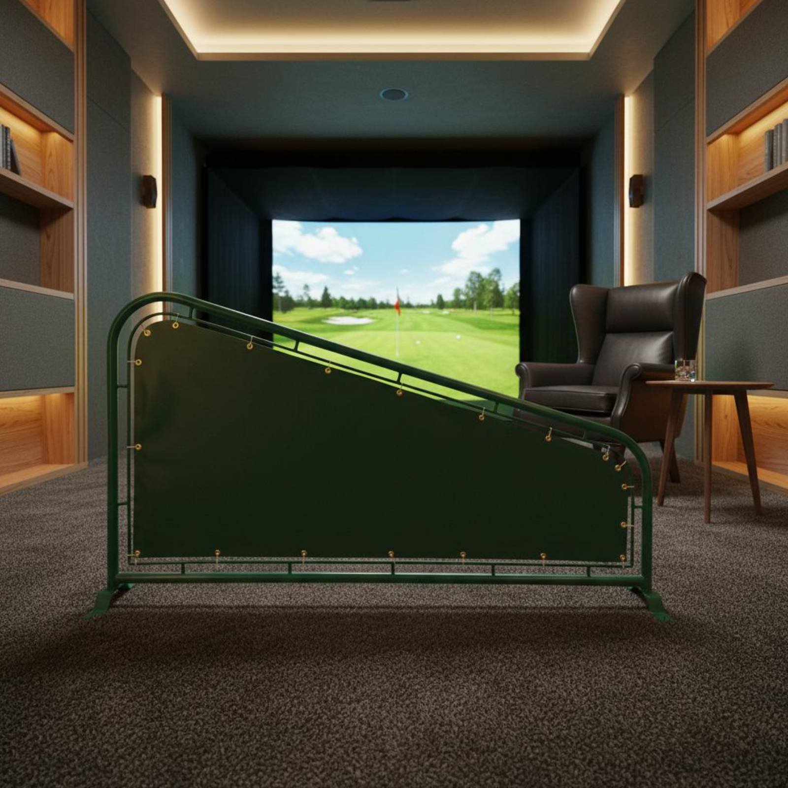 Canvas Golf Divider Heavy Duty - огляд і ціна Heavy Equipment In