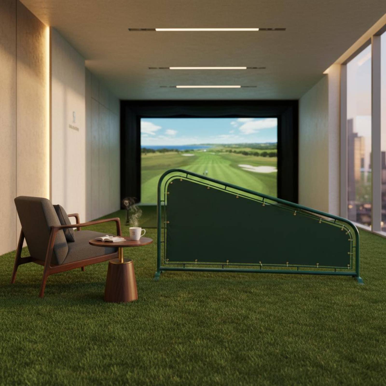 Canvas Golf Divider Heavy Duty - огляд і ціна Heavy Equipment In
