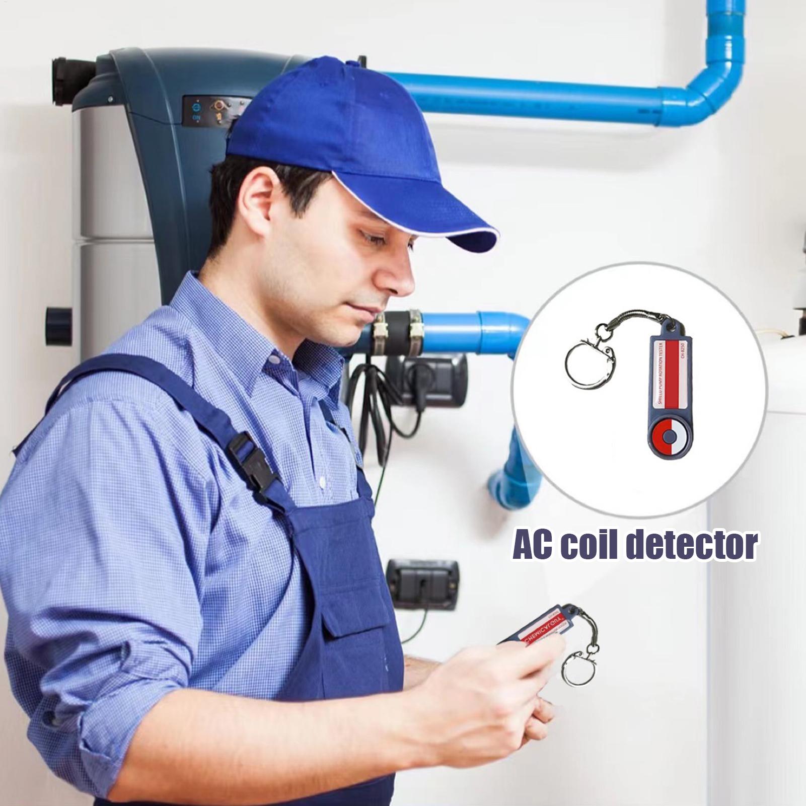 AC Coil Detector AC Leak Detec - огляд і ціна Heavy Equipment Key Ring
