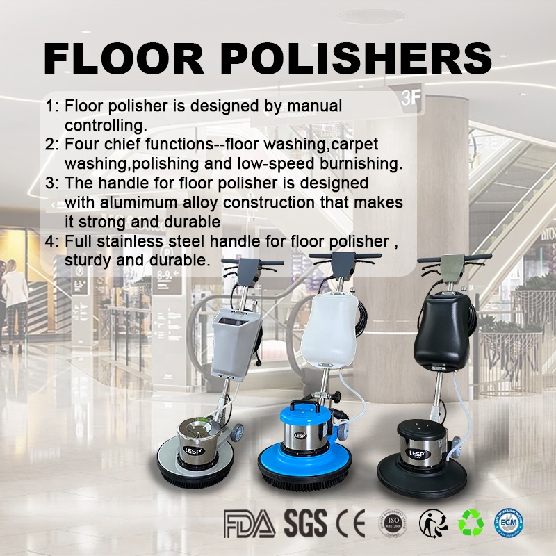 Polishing Porcelain Floor Mach - огляд і ціна Floor Grinding Machine