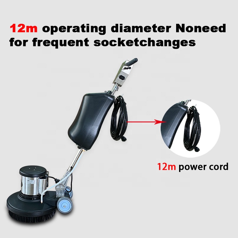 Polishing Porcelain Floor Mach - огляд і ціна Floor Grinding Machine