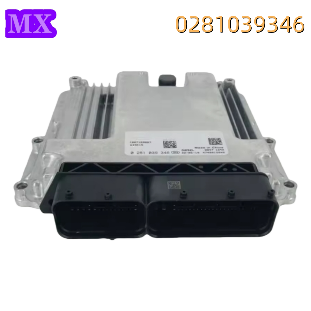0281039346 EDC17CV44 ECU For W - огляд і ціна Dump Truck Heavy Equipment