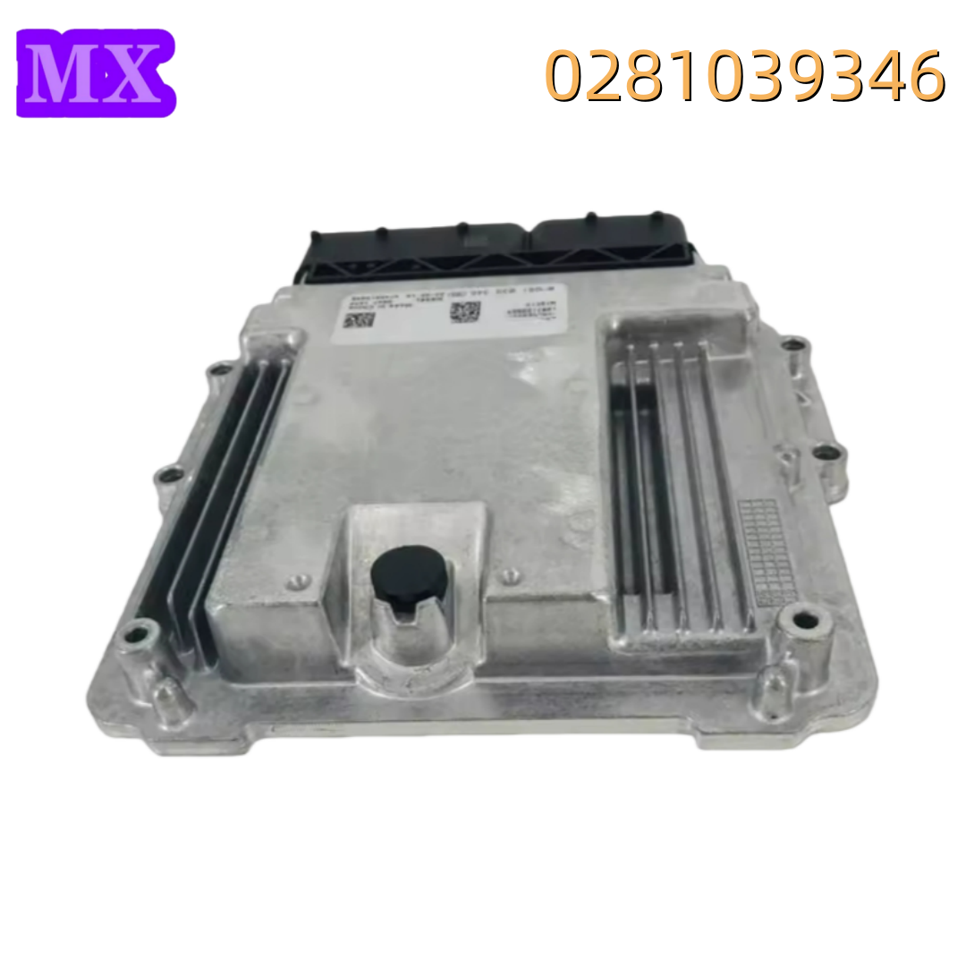 0281039346 EDC17CV44 ECU For W - огляд і ціна Dump Truck Heavy Equipment