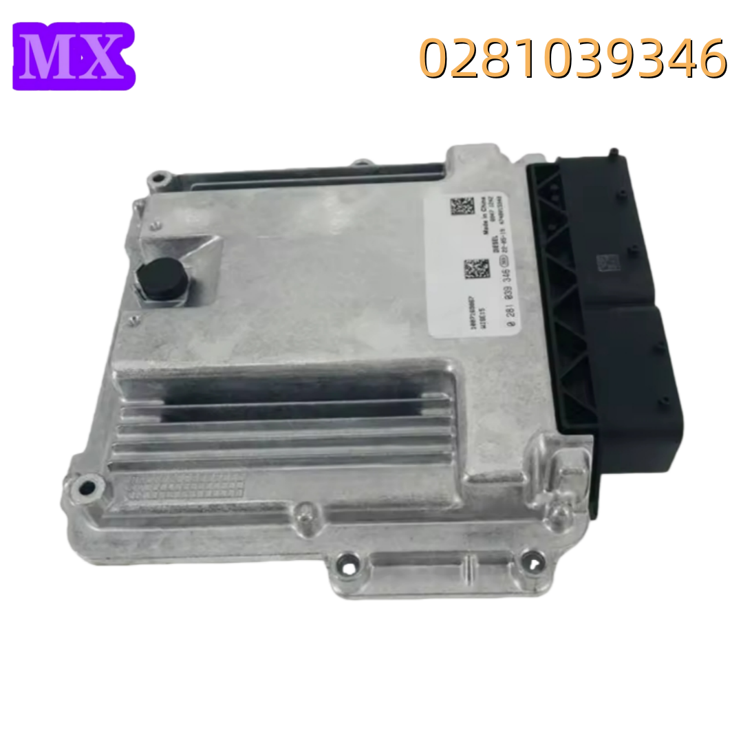 0281039346 EDC17CV44 ECU For W - огляд і ціна Dump Truck Heavy Equipment