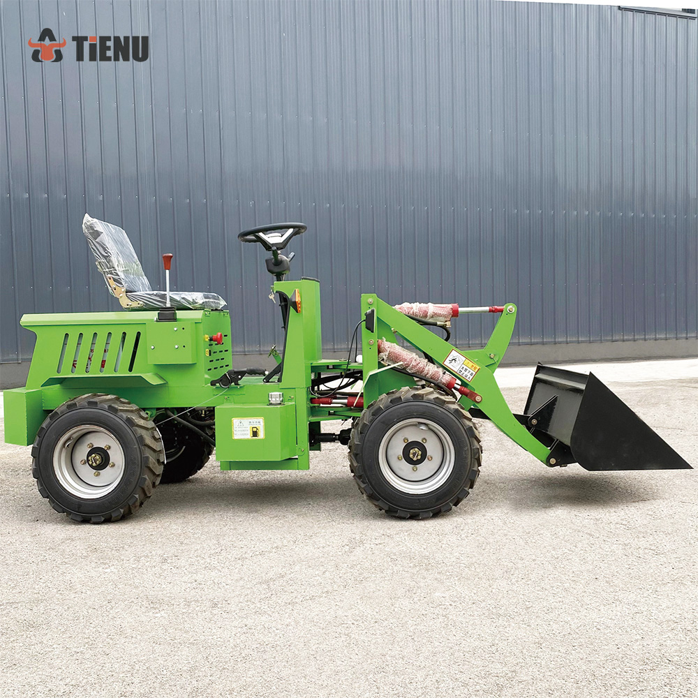 Mini Wheel Loader with Bucket  - огляд і ціна Wheel Loader