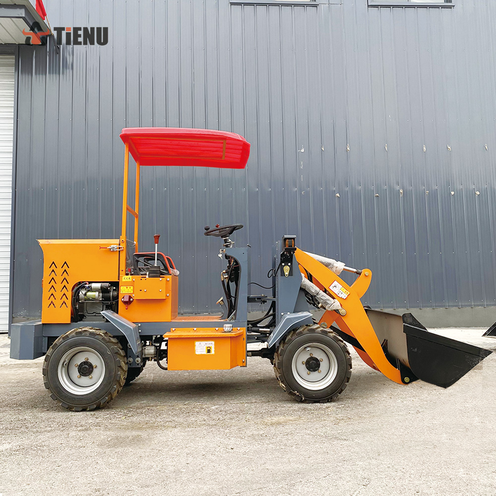Mini Wheel Loader with Bucket  - огляд і ціна Wheel Loader
