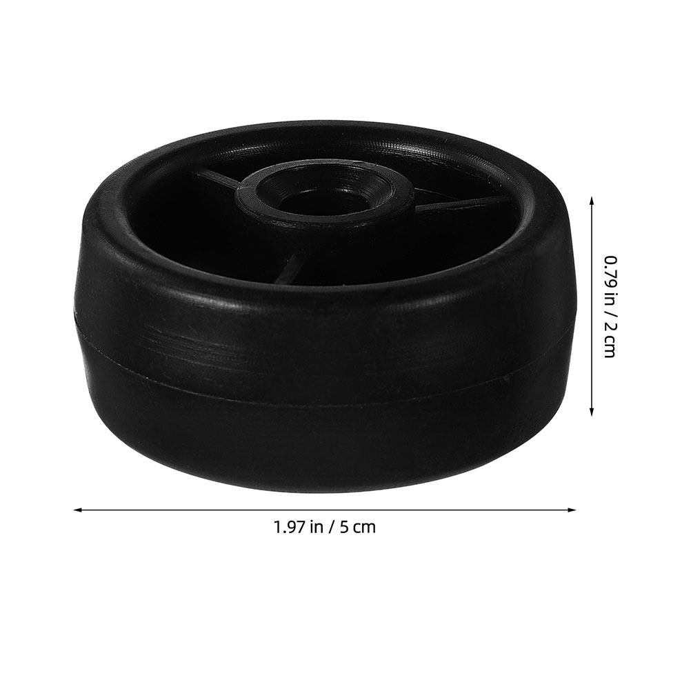 8pcs Plastic Roller Wheels Hea - огляд і ціна Heavy Equipment In