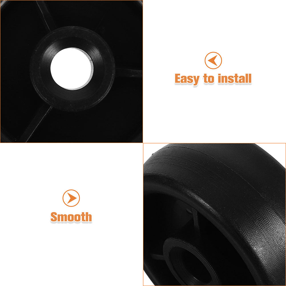 8pcs Plastic Roller Wheels Hea - огляд і ціна Heavy Equipment In