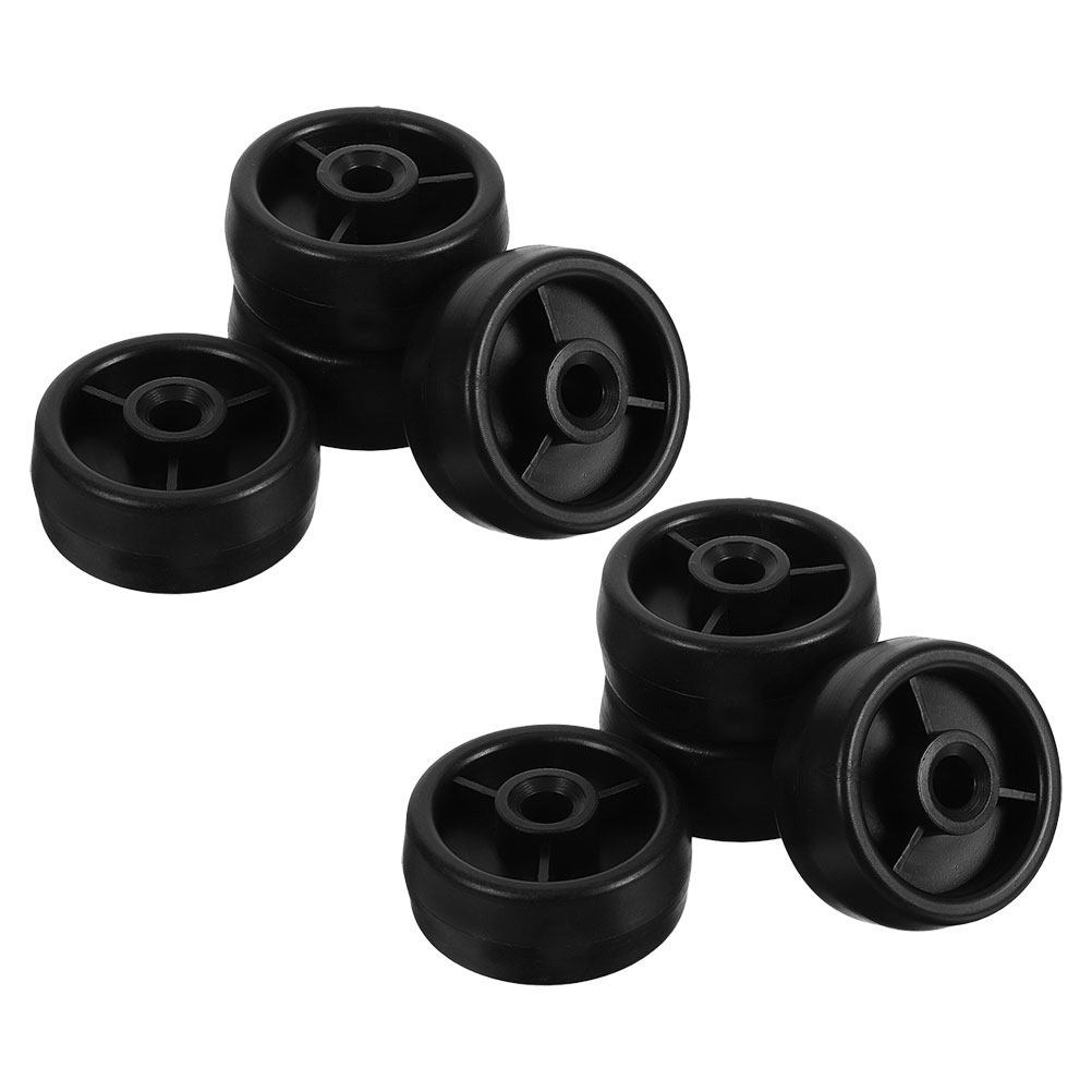 8pcs Plastic Roller Wheels Hea - огляд і ціна Heavy Equipment In