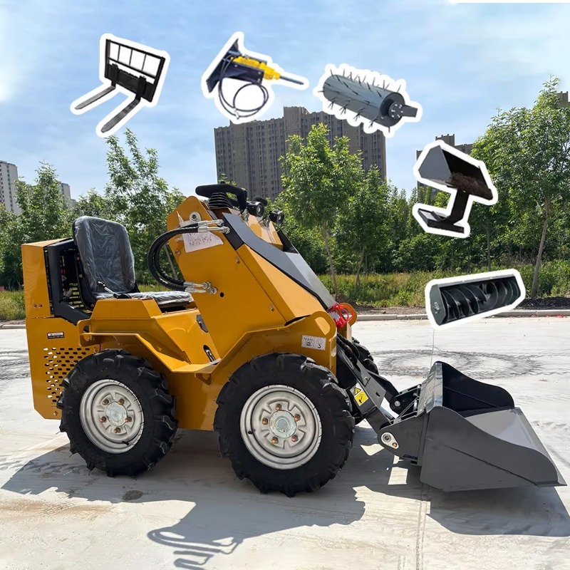 Small Mini Wheel Loader – Euro - огляд і ціна Wheel Loader