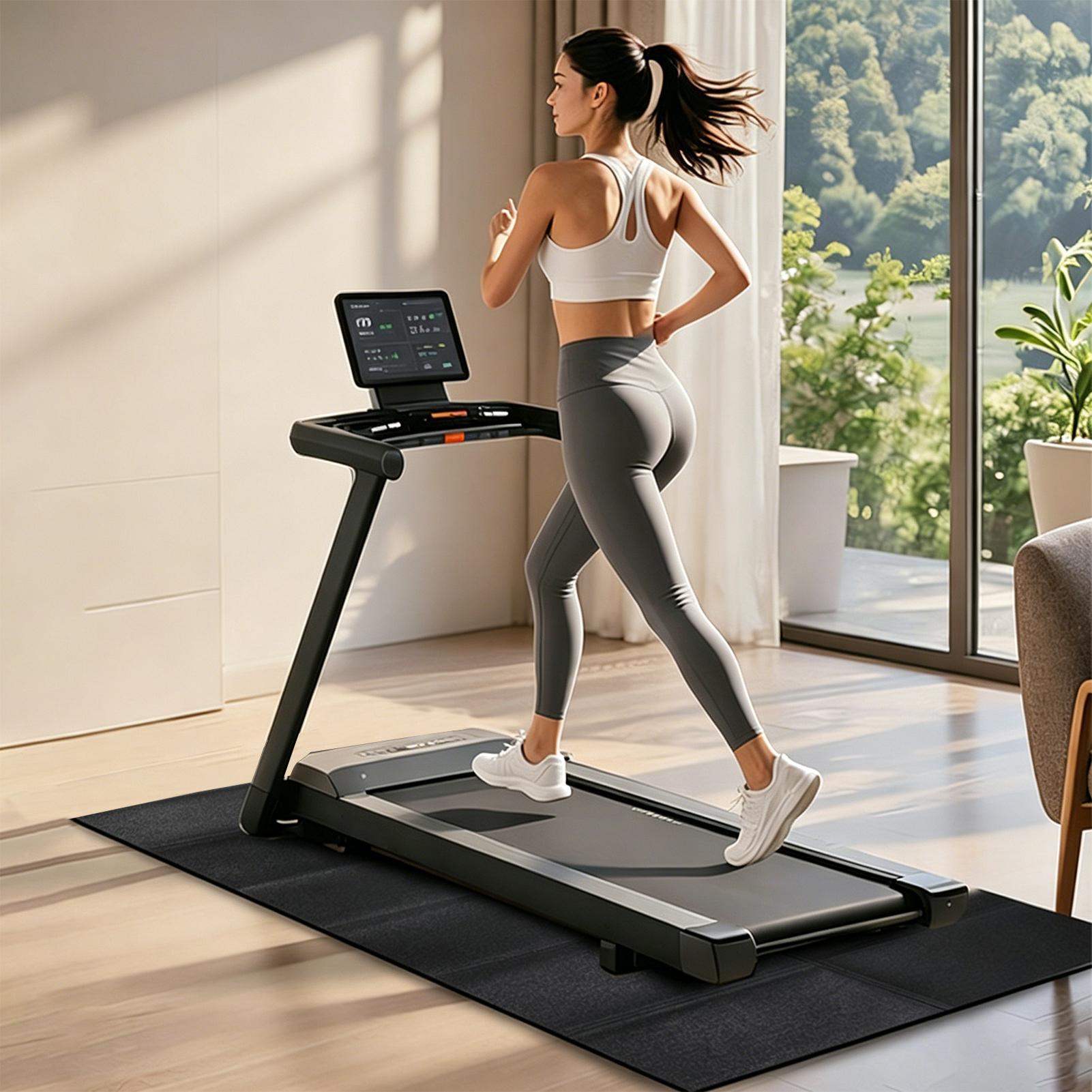 Treadmill Mat Vibration Absorb - огляд і ціна Heavy Equipment In
