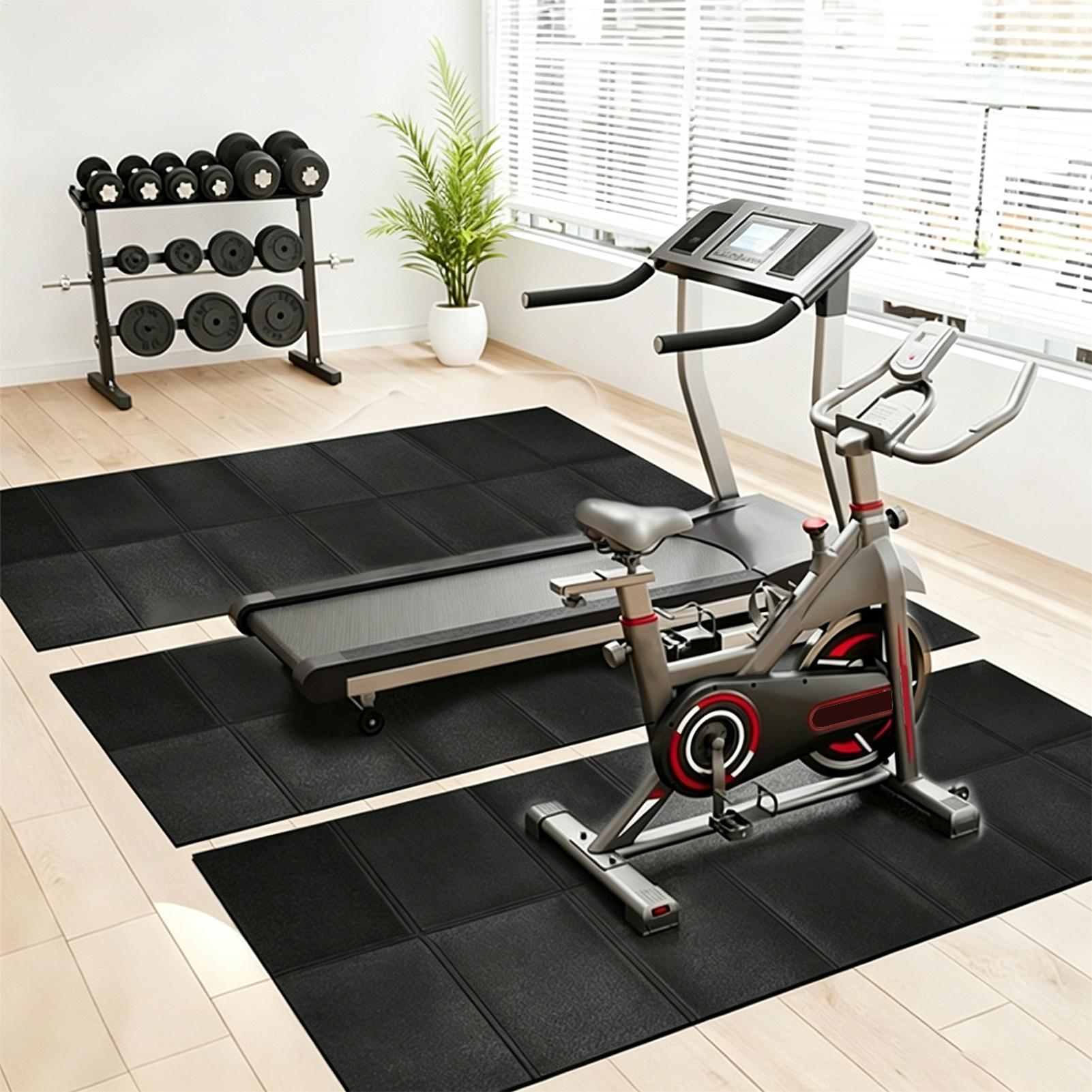 Treadmill Mat Vibration Absorb - огляд і ціна Heavy Equipment In