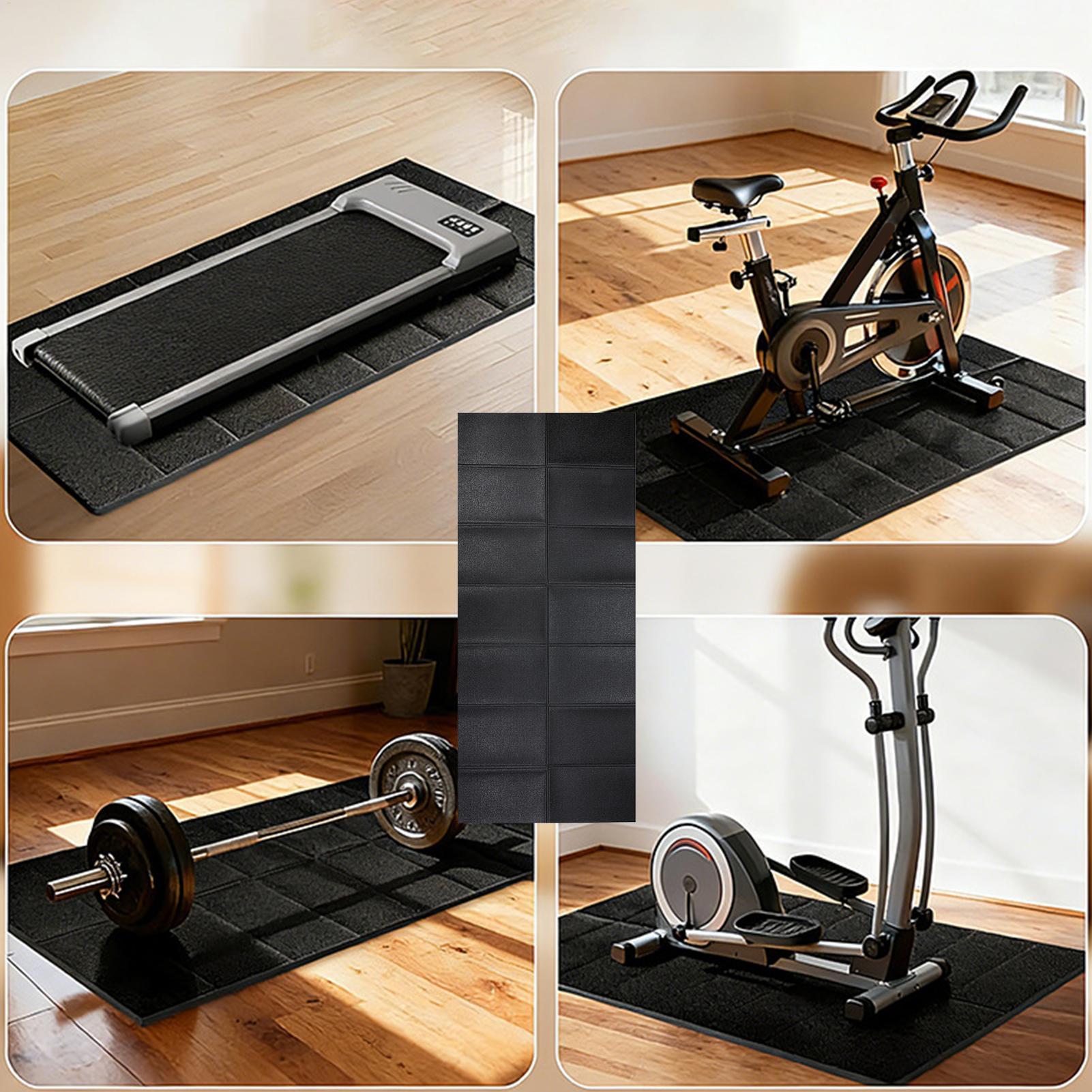 Treadmill Mat Vibration Absorb - огляд і ціна Heavy Equipment In
