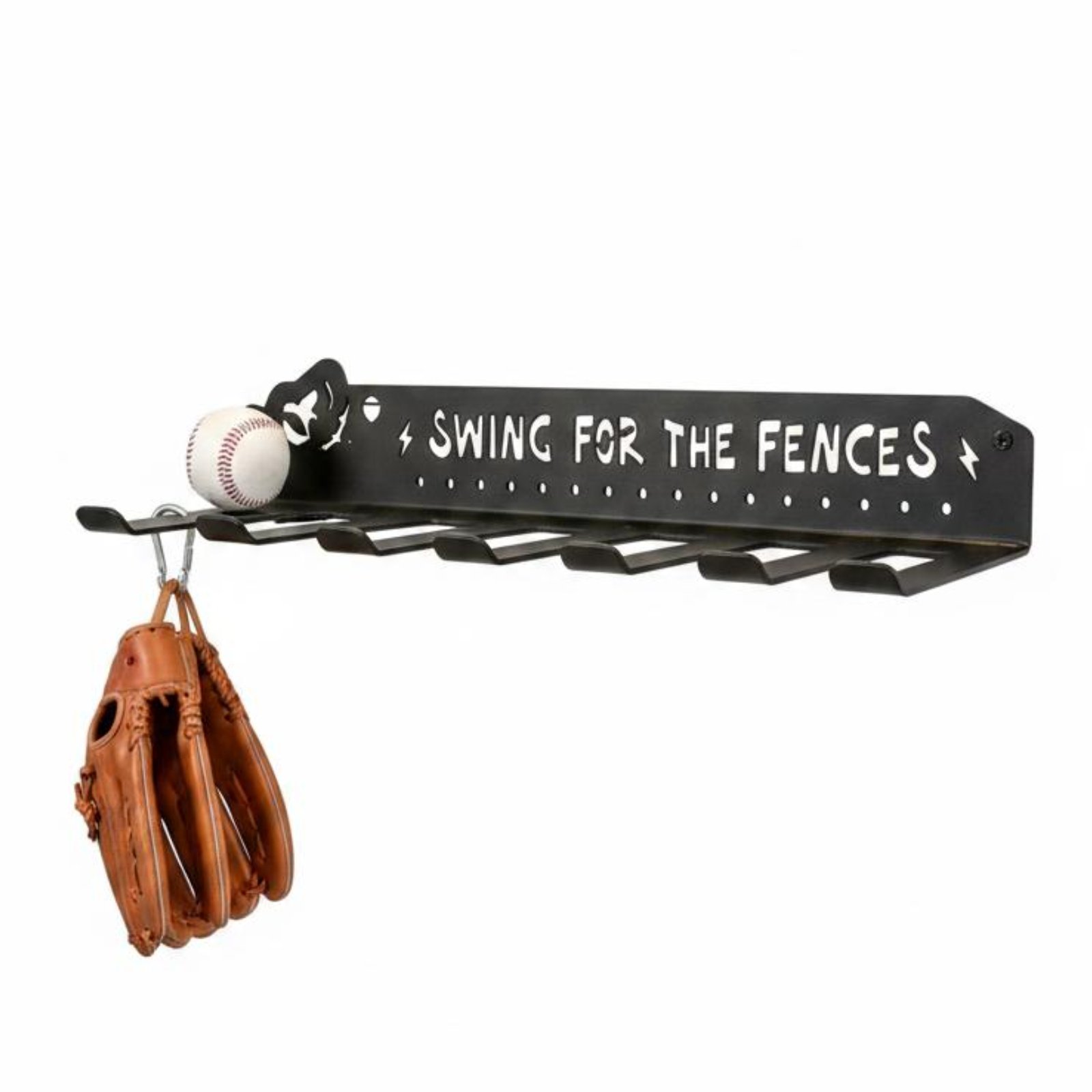 8 Hook Sports Equipment Rack H - огляд і ціна Heavy Equipment In
