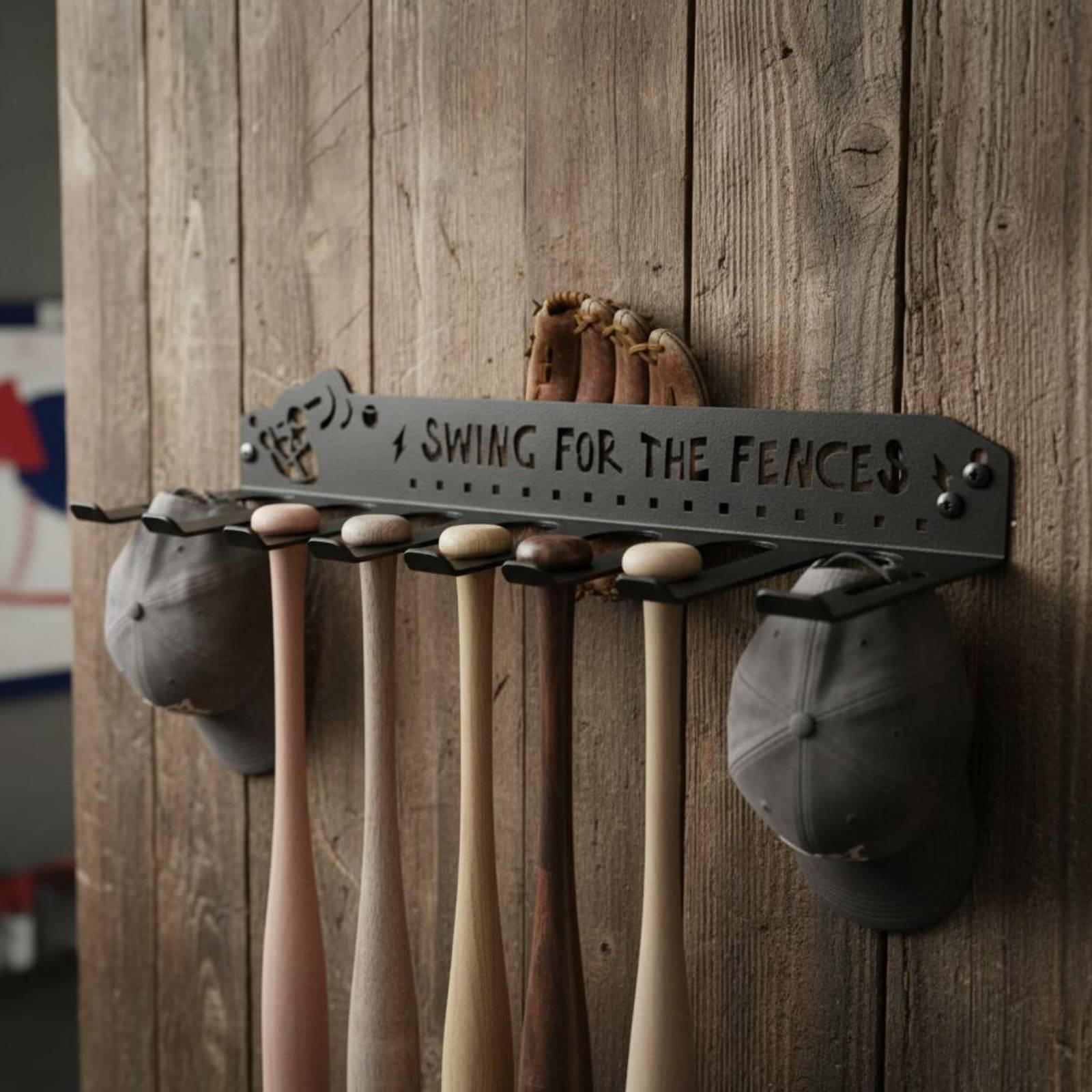 8 Hook Sports Equipment Rack H - огляд і ціна Heavy Equipment In