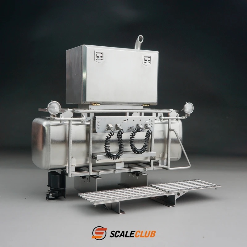RC 1/14 Scaleclub Heavy Tracto - огляд і ціна Dump Truck Heavy Equipment