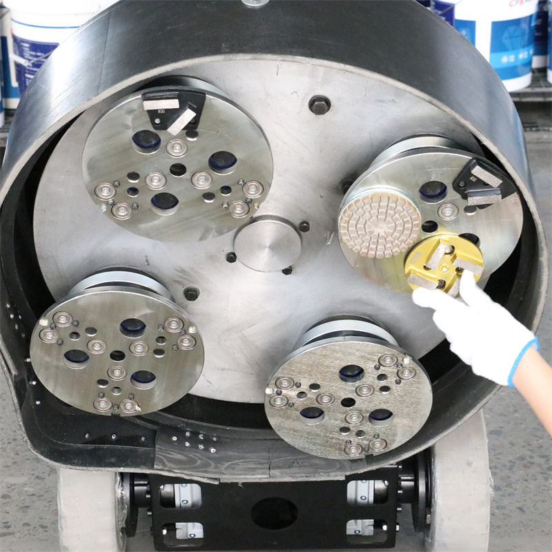11 kw 220V Single Phase Planet - огляд і ціна Floor Grinding Machine
