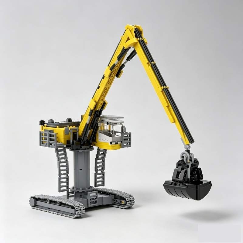 870PCS Heavy Equipment Excavat - огляд і ціна Heavy Equipment Certificate