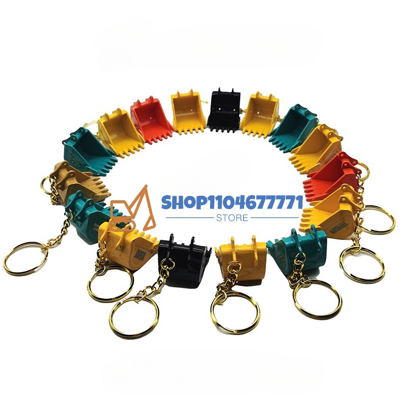 With Bucket Key Chain for Kobe - огляд і ціна Heavy Equipment Key Ring