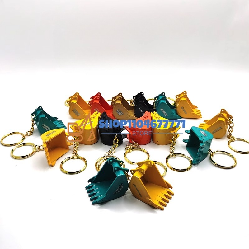With Bucket Key Chain for Kobe - огляд і ціна Heavy Equipment Key Ring