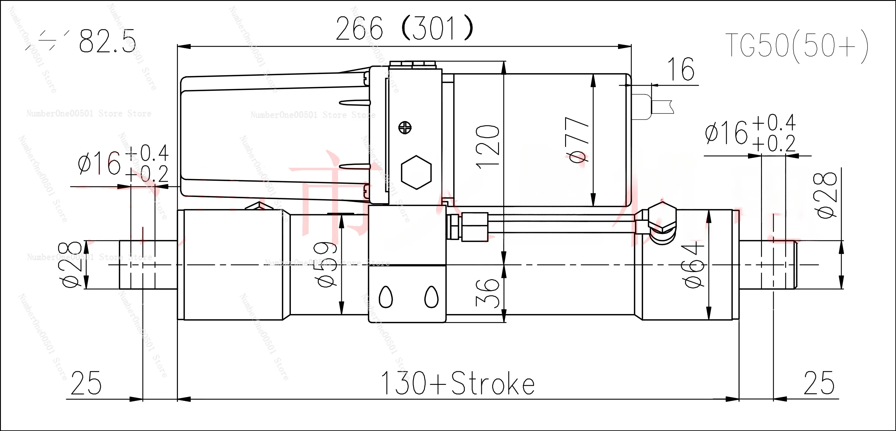Electric Hydraulic Cylinder Li - огляд і ціна Dump Truck Heavy Equipment