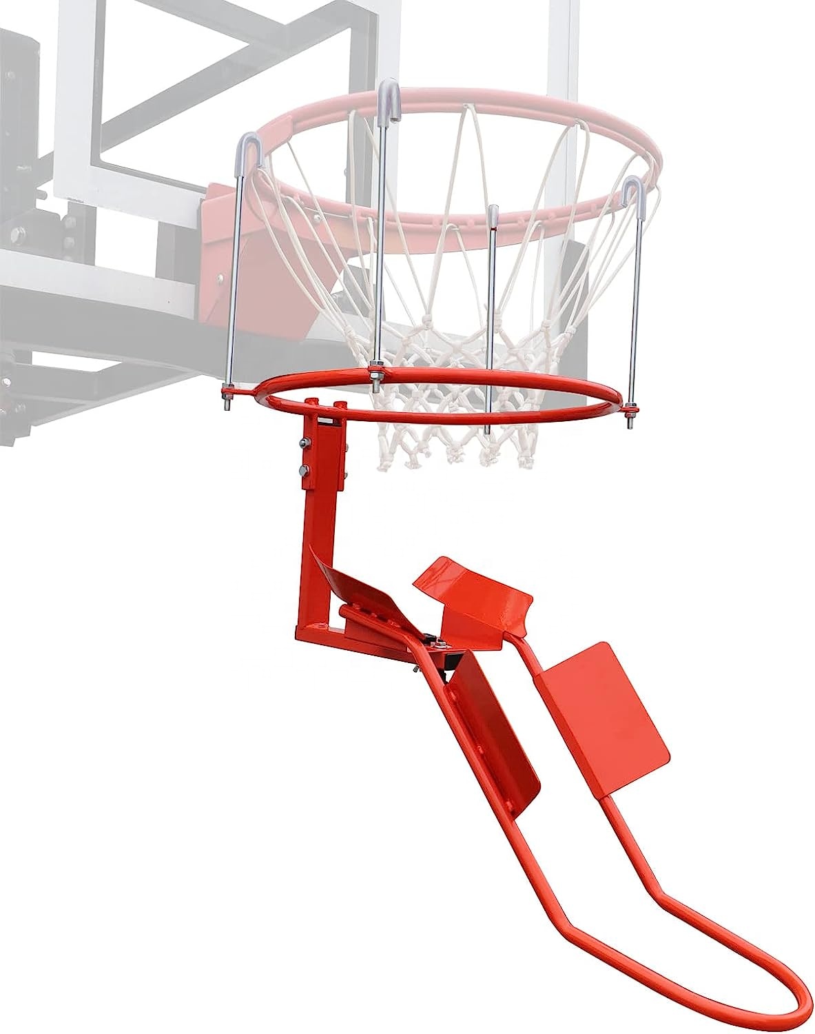 Heavy-Duty Steel Basketball Re - огляд і ціна Heavy Equipment In