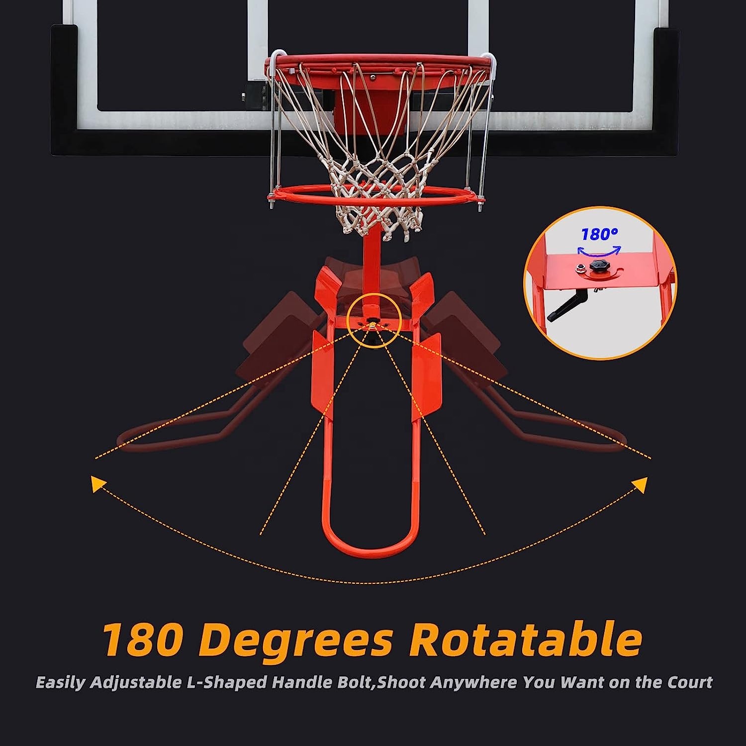 Heavy-Duty Steel Basketball Re - огляд і ціна Heavy Equipment In