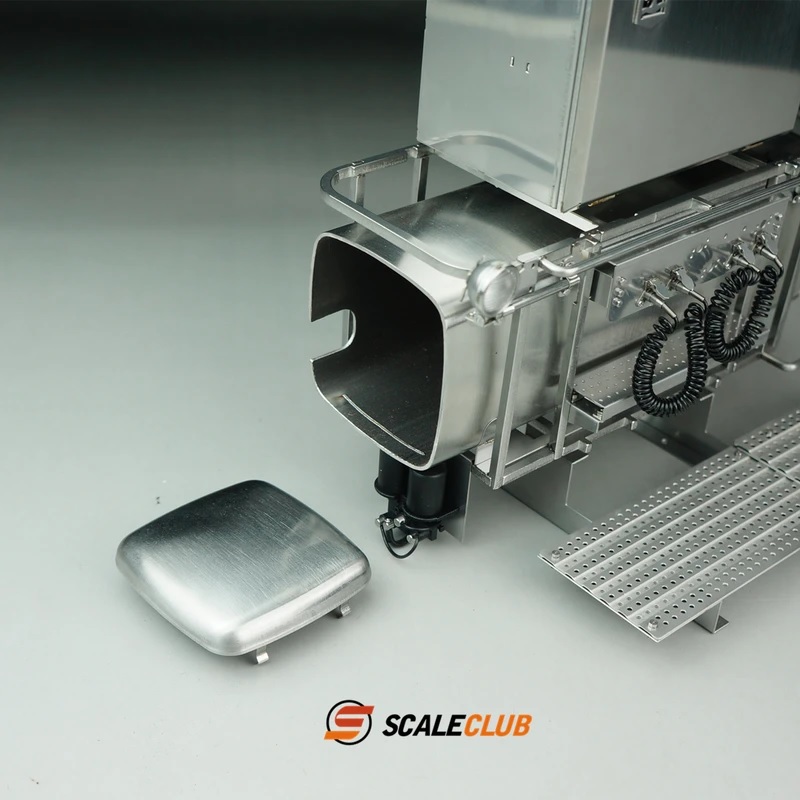 RC 1/14 Scaleclub Heavy Tracto - огляд і ціна Dump Truck Heavy Equipment