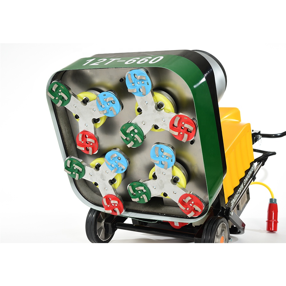 Concrete Grinding Cement Floor - огляд і ціна Floor Grinding Machine
